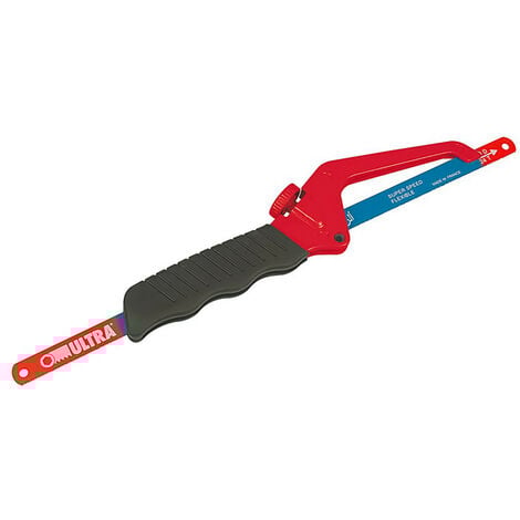 Porte scie espace restreint, 2 positions, monté avec une lame, longueur 31 cm - AUTOBEST