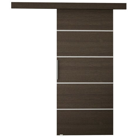 Porte scorrevoli Closico 176, Marrone