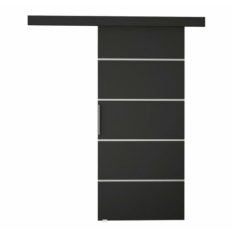 Porte scorrevoli Closico 181, Nero