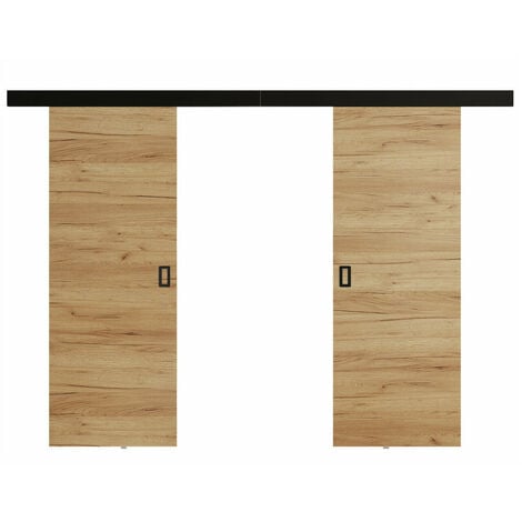 Porte scorrevoli Dover 198, Craft quercia