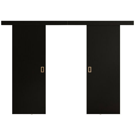 Porte scorrevoli Dover 199, Nero