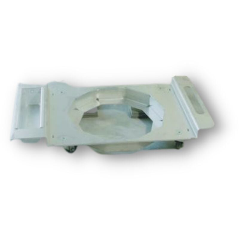 Weber Saint Gobain - Porte-seau chariot pour transport de seaux de colle, Weber