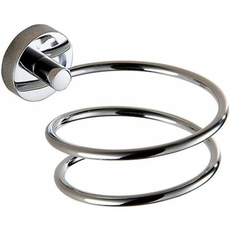 Porte Sèche Cheveux Support Sèche-Cheveux Starlight noxydable SUS304