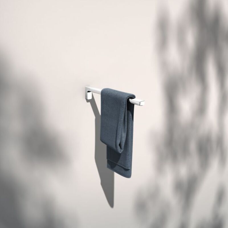 Keuco - Collection Moll - Porte-serviettes, longueur 34 cm, chrome 12722010000