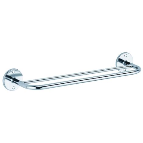 Porte-serviette 2 barres fixes - 473 mm - PELLET