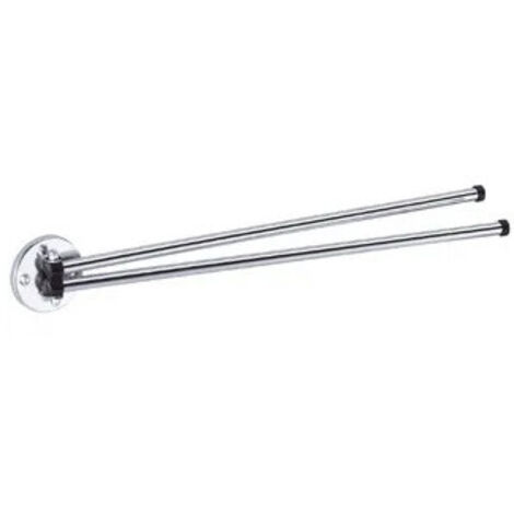 Porte-serviette 2 barres mobiles - 430 mm - PELLET