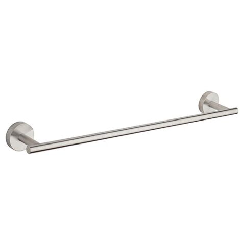 Porte Serviette 60cm INOX 304 BROSSÉ - CRISTINA ONDYNA TH21228