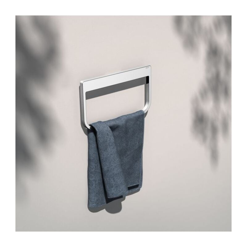 Keuco - Moll porte-serviettes anneau 12721010000 largeur 240mm, chromé