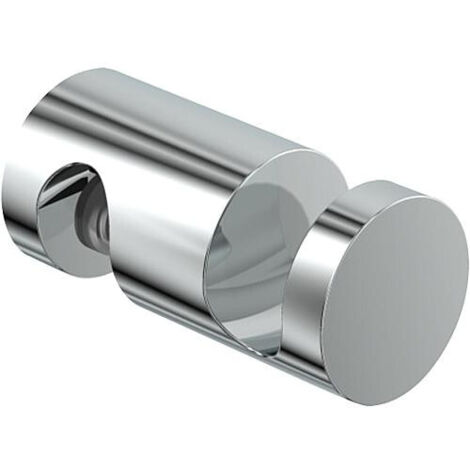 Porte-serviette, chromé brillant