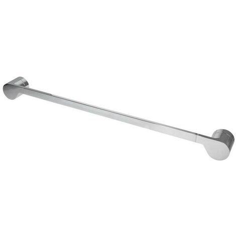 Porte-serviette de bain à percer ou à coller