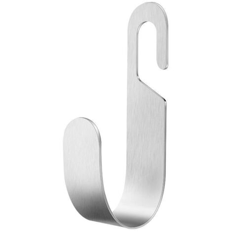 Porte-Serviette de Jardin Moderne en Acier Inoxydable 304 - Support mural robuste pour tuyau d'arrosage (30m, capacité 5kg)