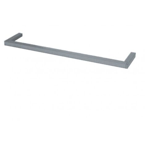 PORTE SERVIETTE DOMINO 60 CM METAL BROSSE - CRISTINA ONDYNA DM21277