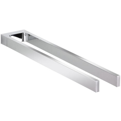 Porte serviette EDITION 11 2 bras - 450mm vc