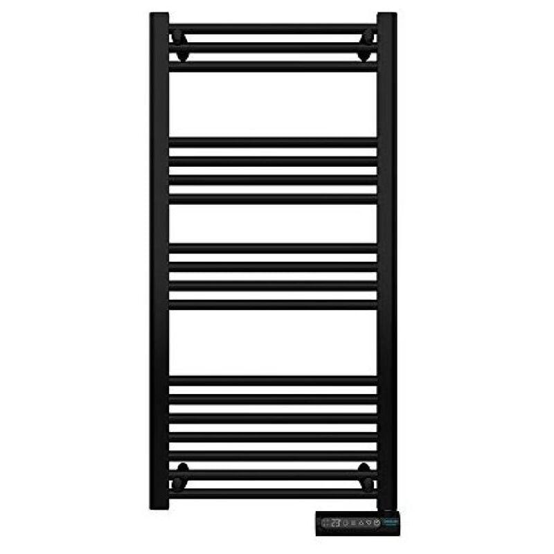 Cecotec - Radiateur sèche-serviettes électrique defluid avec 750 w, écran led, commande tactile, programmateur hebdomadaire, 3 modes, température