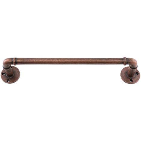 Porte-serviette en fer Antique 30 cm