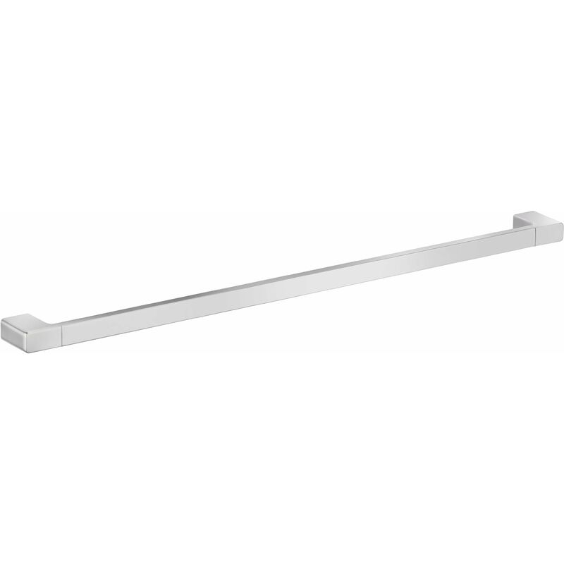 Porte-serviette fixe série MOLL - Longueur 80 cm - Chromé