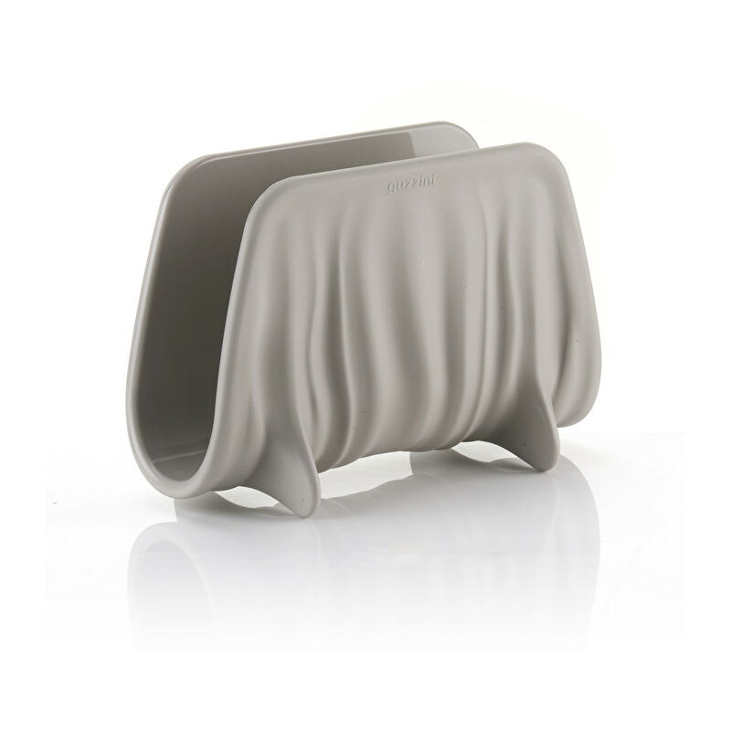 Webmarketpoint - Porte-serviette gris tourterelle Tierra