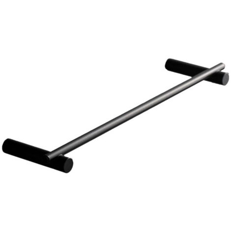 Porte serviette hashi 60 cm blackmat - CRISTINA ONDYNA SHHS0513