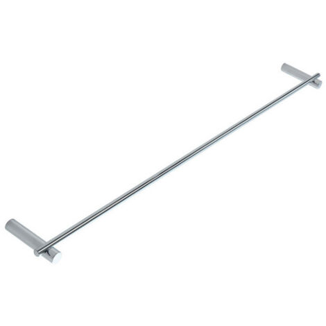 Porte serviette hashi 60 cm chrome - CRISTINA ONDYNA SHHS0551