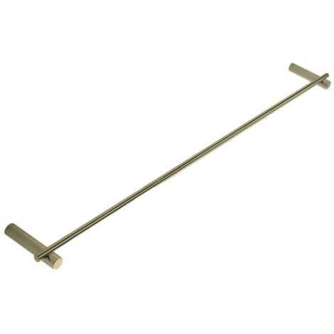 Porte serviette hashi 60 cm or brosse - CRISTINA ONDYNA SHHS0596P