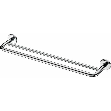 Porte-serviette inox brossé 59 cm, Steel