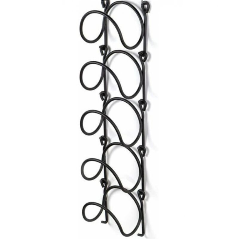 Linghhang - porte-serviette mural en métal – accessoire salle de bain pour serviettes de bain & gants de toilette