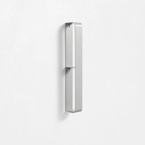 Porte-serviette murale verticale JIRO vert