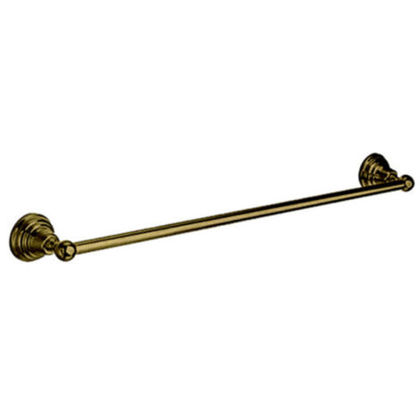 Porte serviette museo 60 cm vieux bronze - CRISTINA ONDYNA CA21293