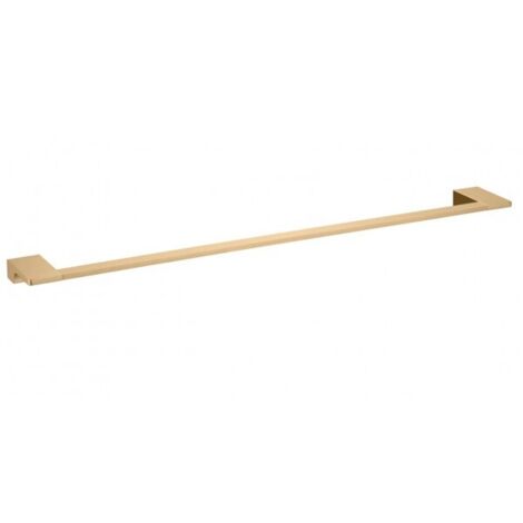Porte-serviette NIL en laiton doré 60 cm