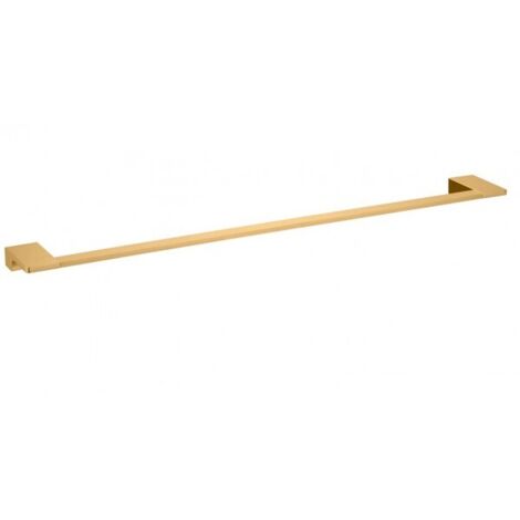 Porte-serviette NIL en laiton doré brossé 60 cm