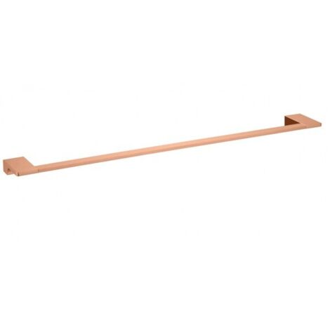Porte-serviette NIL en laiton rose gold poli 60 cm