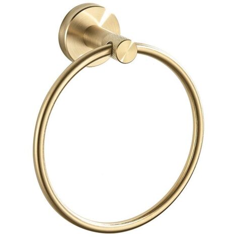 PORTE-SERVIETTE REA 6610 MODERN BRUSH GOLD