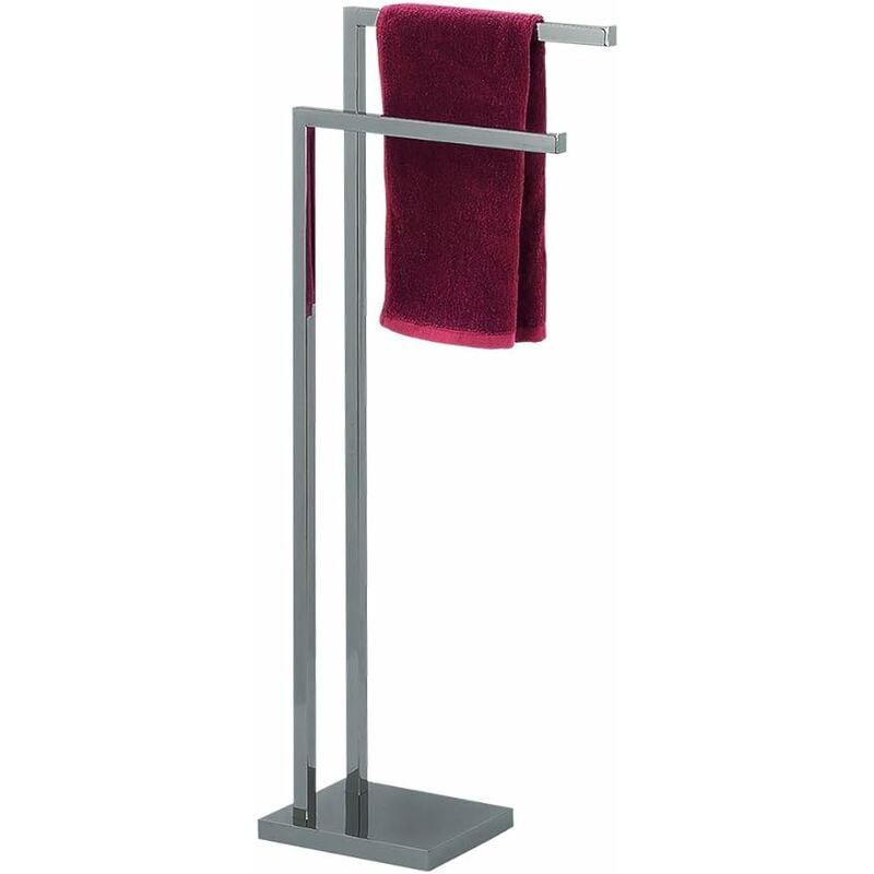 Porte-serviettes 2 bras