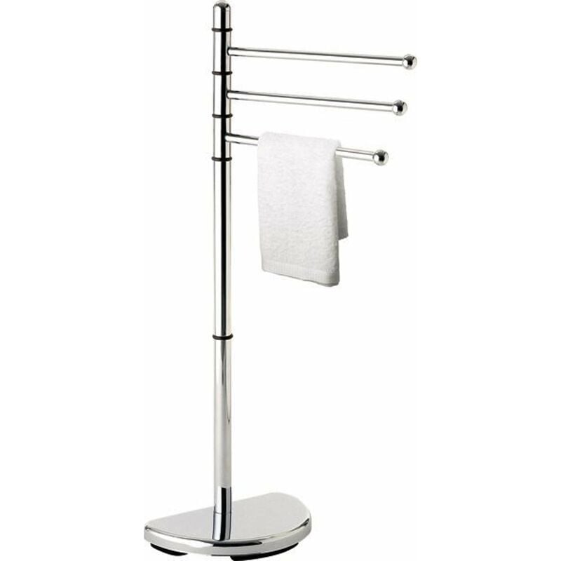 Gedy - Aqualine Accessoires - Porte-serviettes sur pied, chrome HI31