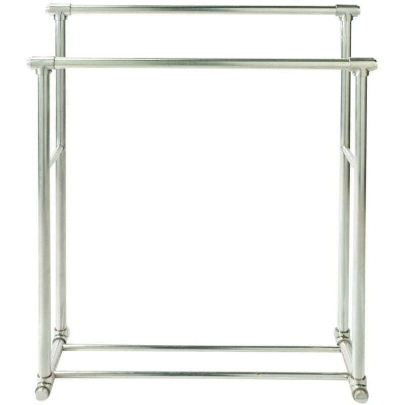 Signature - Porte serviette deux barres en laiton