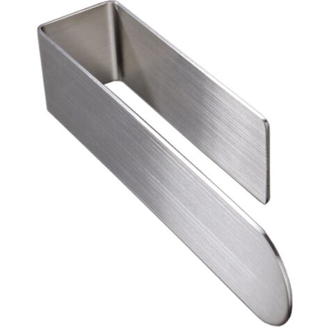 Porte-serviette toilette salle de bain porte serviette inox 304 brossé