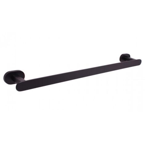 Porte-serviette YUKON en laiton noir mat 50,6 cm