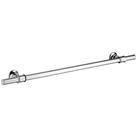 Porte-serviettes 600 mm nickel poli