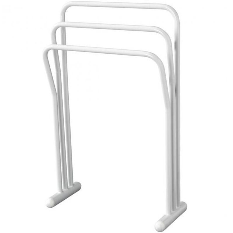 Decotec - Porte-serviettes 3 barres à poser Longchamps