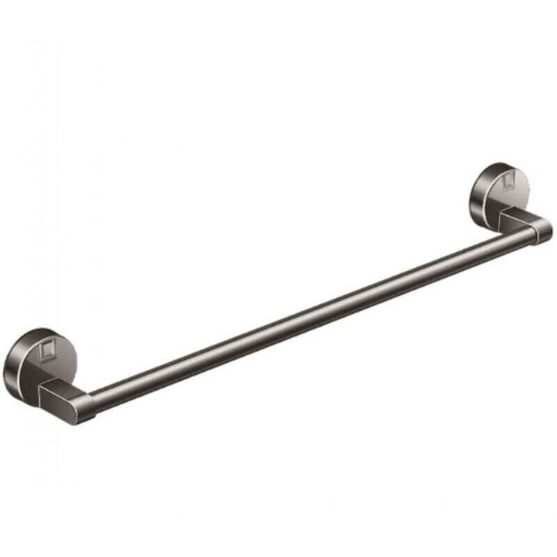 Porte-serviettes à ventouse pour salle de bain, barre porte-serviettes de salle de bain sans perforation, support de rangement mural pour serviettes