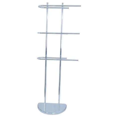 Porte Serviettes Acier Chromé MSV