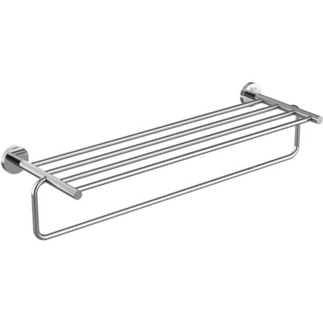 Porte-serviettes avec et sans porte-serviettes COMPAS - ROCA Options : Avec porte-serviettes