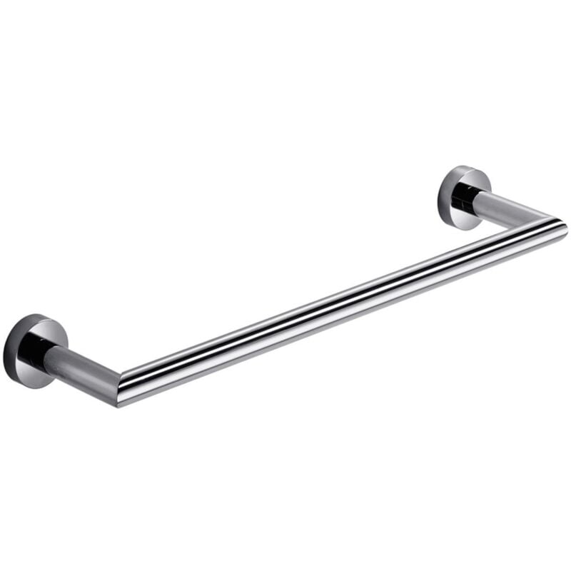 Lineabeta - Porte-serviettes Baketo en laiton chromé L.50 cm