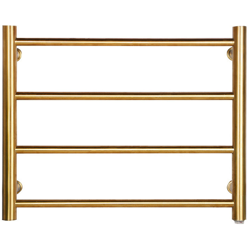 Largeight - Sèche-Serviettes électrique,Porte-serviettes chauffant électrique intelligent, porte-serviettes de salle de bains, en acier inoxydable,