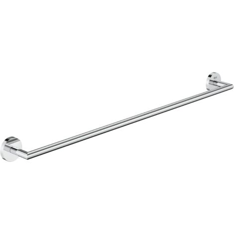 Porte-serviettes chromé ROUND HOTELS - ROCA Dimensions : 790 mm