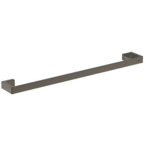Porte-serviettes CONCA carré, 600 mm gris magnétique IDEAL STANDARD