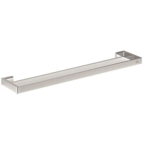Porte-serviettes CONCA double, carré, 600 mm chromé IDEAL STANDARD
