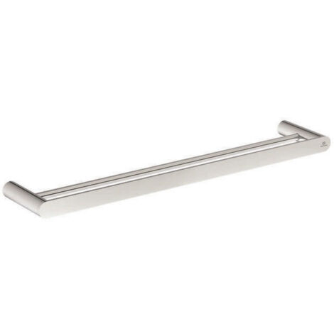 Porte-serviettes CONCA double, rond, 600 mm chromé IDEAL STANDARD