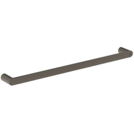 Porte-serviettes CONCA rond, 600 mm gris magnétique IDEAL STANDARD