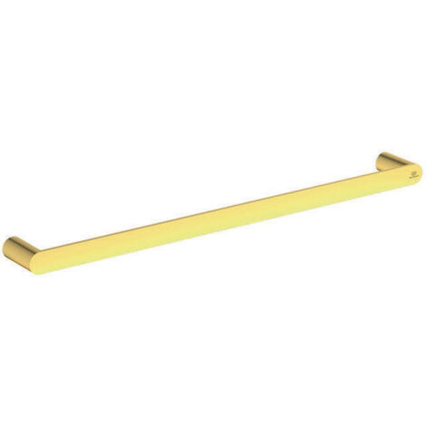 Porte-serviettes CONCA rond, 600 mm or brossé IDEAL STANDARD